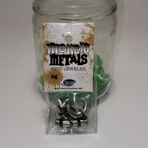 Steel pincher plugs - 2 gauge